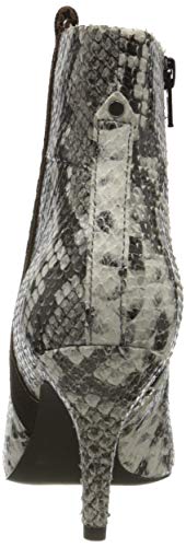 bugatti 412688304849, Botines Mujer, Blanco (Offwhite/Animal Print 2182), 38 EU