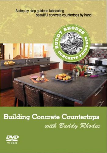 Building Concrete Countertops with Buddy Rhodes