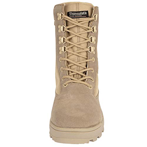 BW-ONLINE-SHOP Botas SWAT., color Beige, talla 46 EU