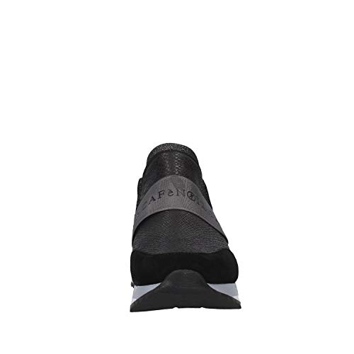 Cafe' Noir DN625 con cuña para mujer Negro Size: 38 EU