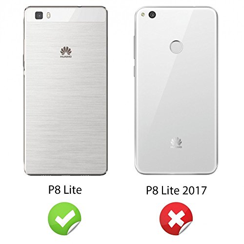 Caler Funda Huawei P8 Lite 2017 Case, Suave TPU Gel Silicona Ultra-Delgado Ligera Anti-rasguños Protección Cuentos de Hadas Carcasa para Huawei (Pequeño Príncipe Principito)