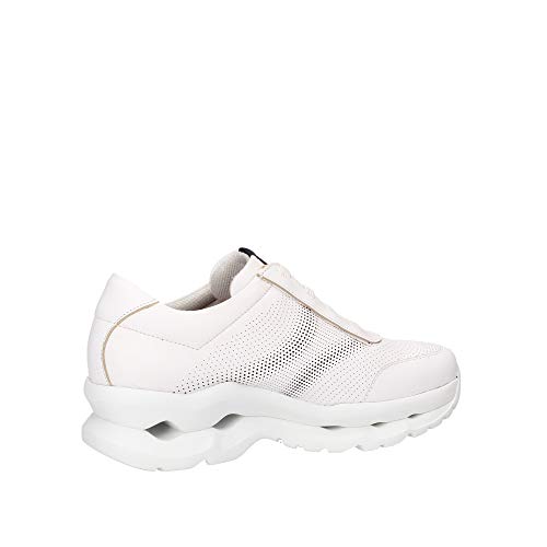 CALLAGHAN 18803 - Deportivo Piel Platino para Mujer Color: Platino Talla: 40