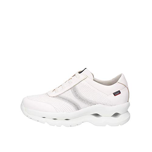 CALLAGHAN 18803 - Deportivo Piel Platino para Mujer Color: Platino Talla: 40