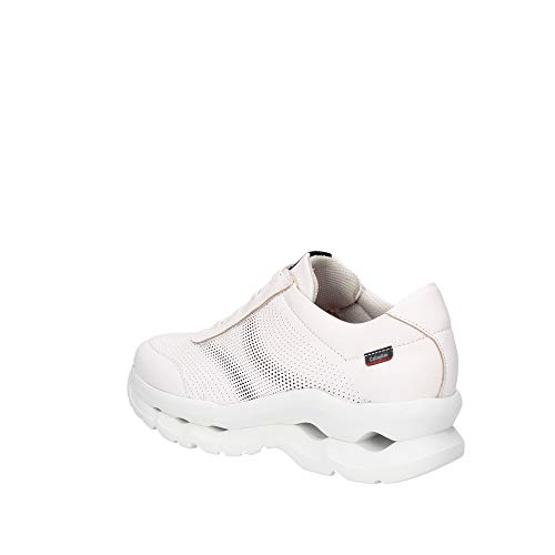 CALLAGHAN 18803 - Deportivo Piel Platino para Mujer Color: Platino Talla: 40