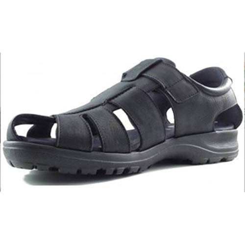 Callaghan 86101 Sinatra Sandalia Hombre Velcro Negro 39 EU