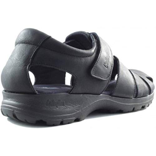 Callaghan 86101 Sinatra Sandalia Hombre Velcro Negro 39 EU