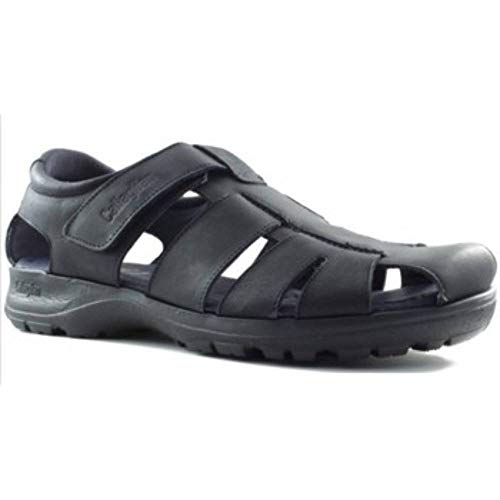 Callaghan 86101 Sinatra Sandalia Hombre Velcro Negro 39 EU