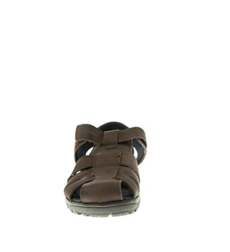 Callaghan 86101 Sinatra-Sandalia Marron para Hombre (40)