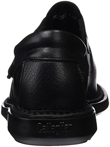 Callaghan 92301, Sandalias con Punta Cerrada para Hombre, Marrón (Negro), 42 EU