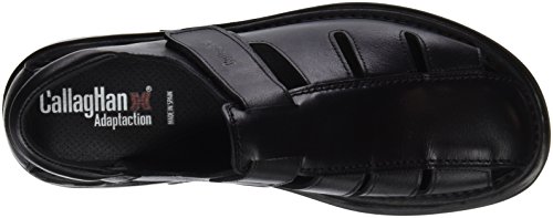 Callaghan 92301, Sandalias con Punta Cerrada para Hombre, Marrón (Negro), 42 EU
