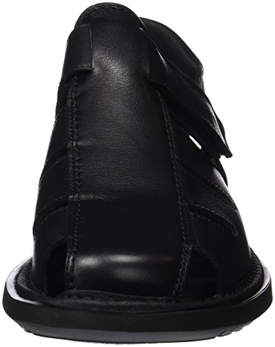 Callaghan 92301, Sandalias con Punta Cerrada para Hombre, Marrón (Negro), 42 EU