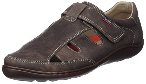 Callaghan Fish, Sandalias con Punta Cerrada para Hombre, Marrón (Marron 2), 42 EU
