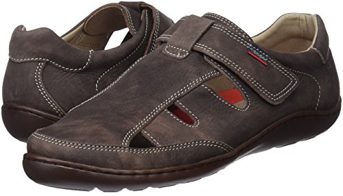 Callaghan Fish, Sandalias con Punta Cerrada para Hombre, Marrón (Marron 2), 42 EU