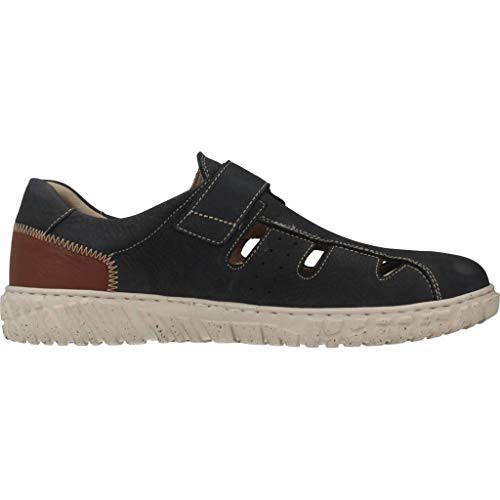 Callaghan Mope, Sandalias con Punta Abierta para Hombre, Azul (Azul 1), 43 EU