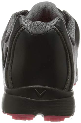 Callaway HALO Pro, Zapatillas de Golf Mujer, Blanco Blanco Negro 50, 41 EU