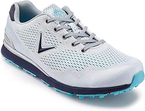 Callaway Solaire, Zapatillas de Golf Mujer, Blanco (Blanco 01), 36.5 EU