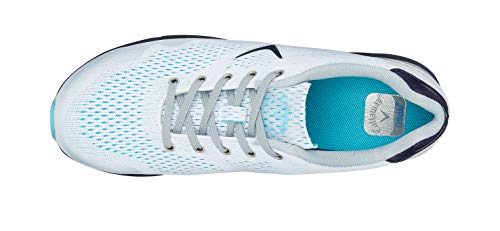 Callaway Solaire, Zapatillas de Golf Mujer, Blanco (Blanco 01), 36.5 EU