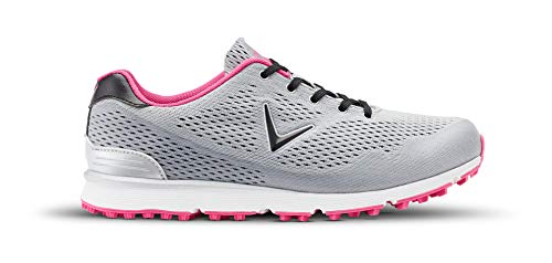 Callaway Solaire, Zapatillas de Golf Mujer, Gris (Gris 05), 36.5 EU
