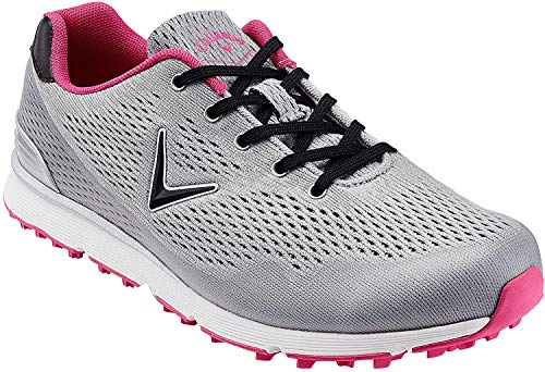 Callaway Solaire, Zapatillas de Golf Mujer, Gris (Gris 05), 36.5 EU