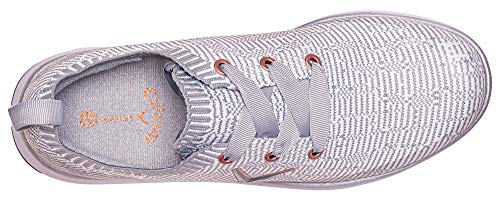 Callaway W636 Solaire-Lady, Zapatos de Golf Mujer, Blanco/Gris, 39 EU