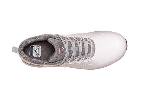 CALLAWAY W637 Lady Mulligan, Zapatos de Golf para Mujer, Blanco/Heather, 41 EU