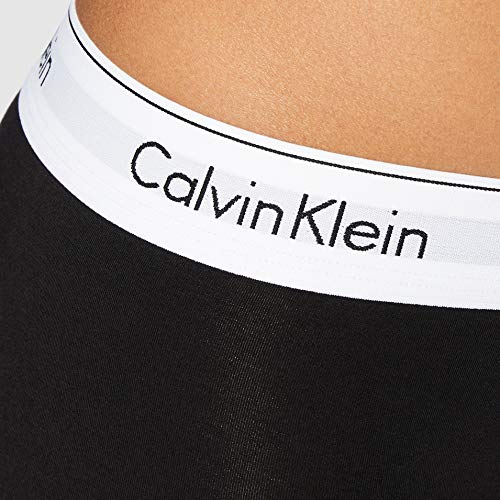 Calvin Klein 0000F3788E Ropa Interior, Negro 001, L para Mujer