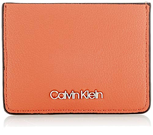 Calvin Klein - Ck Must Cardholder, Carteras Mujer, Marrón (Cuoio), 1x1x1 cm (W x H L)
