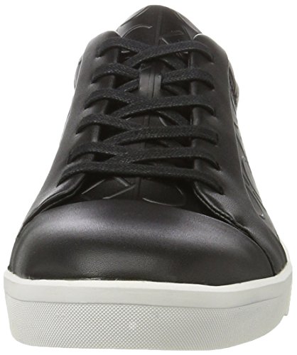 Calvin Klein IGOR Brushed CK Emboss, Zapatillas Hombre, Negro (Blk), 45 EU