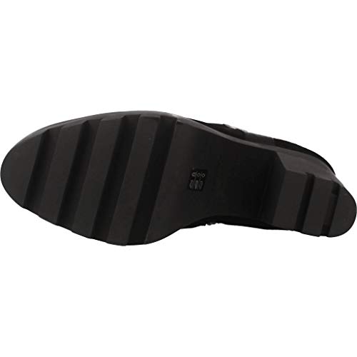 Calvin Klein Jeans Serina Suede, Botines Mujer, Negro (Black 000), 41 EU