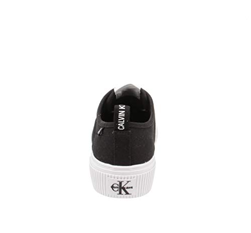 Calvin Klein Jeans YW0YW00054 - Zapatillas deportivas para mujer - BDS, color Negro, talla 40 EU