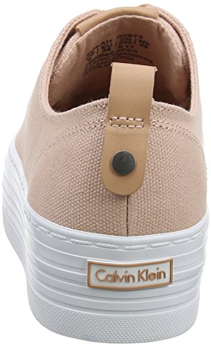 Calvin Klein Jeans Zolah Canvas, Zapatillas Mujer, Rosa (Dsk 000), 37 EU