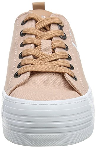 Calvin Klein Jeans Zolah Canvas, Zapatillas Mujer, Rosa (Dsk 000), 37 EU