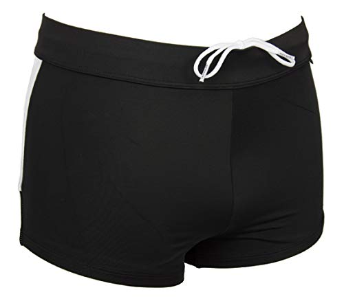Calvin Klein Pantalones Cortos de baño elásticos Boxer Hombre mar o Piscina CK artículo KM0KM00417 Trunk