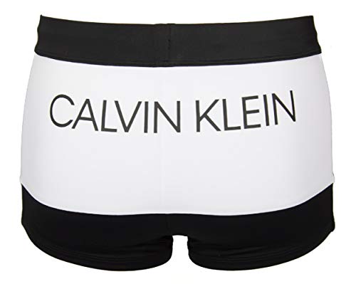 Calvin Klein Pantalones Cortos de baño elásticos Boxer Hombre mar o Piscina CK artículo KM0KM00417 Trunk