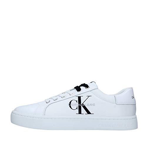 Calvin Klein Vaqueros Jeans Hombre Zapatillas Blanco Size: 41 EU