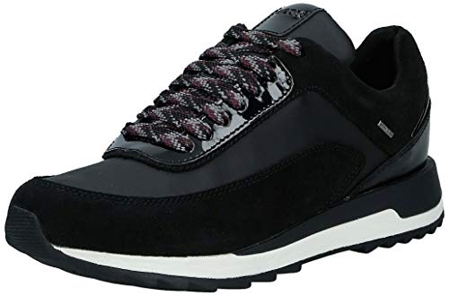 Calzado Deportivo para Mujer, Color Negro, Marca GEOX, Modelo Calzado Deportivo para Mujer GEOX D Aneko B ABX Negro