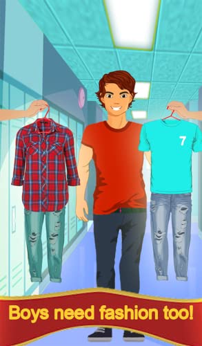 cambio de imagen de niña de la escuela - vestir