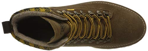 Camel Active Pilgrim, Botas de Moda Hombre, Coñac, 41 EU