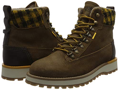Camel Active Pilgrim, Botas de Moda Hombre, Coñac, 41 EU