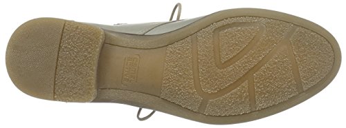 camel active Santana 70 - botas de cuero mujer, Grau (ice), EU 37
