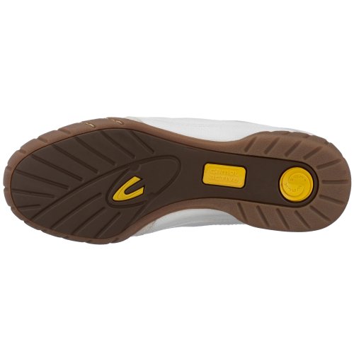 camel active - Zapatillas de Deporte de Cuero para Mujer, Color Blanco, Talla 40.5