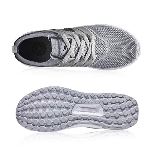 CAMEL CROWN Hombres / Mujeres Air Trainers Zapatillas de correr Ligero Absorbente de Golpes Paseo Fitness Tenis Fitness Zapatillas, color, talla 42 1/3 EU