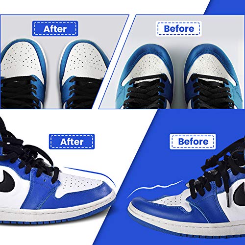 Camfosy - Hormas para zapatos, 3 ParesPreventor de pliegues de zapatos Protectores antiarrugas para protectores de zapatillas para las arrugas de los dedos del pie Adecuado para hombres mujeres