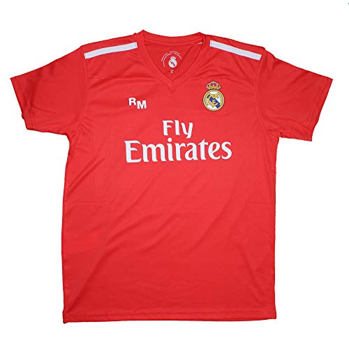 Camiseta Portero Adulto Real Madrid - Replica Autorizada - Courtois 25 (L)