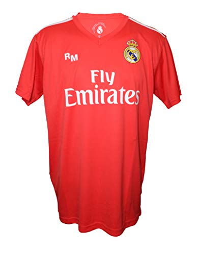 Camiseta Portero Adulto Real Madrid - Replica Autorizada - Courtois 25 (L)