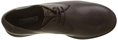 Camper 1913, Zapatos de cordones Oxford para Hombre, Marrón (Dark Brown 200), 41 EU