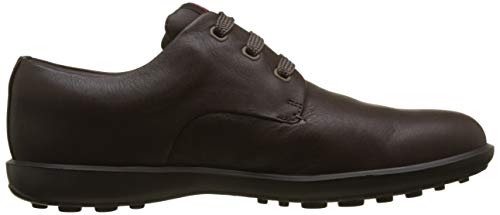 Camper Atom Work Zapatos de cordones Oxford, para Hombre, Marrón, 45 EU