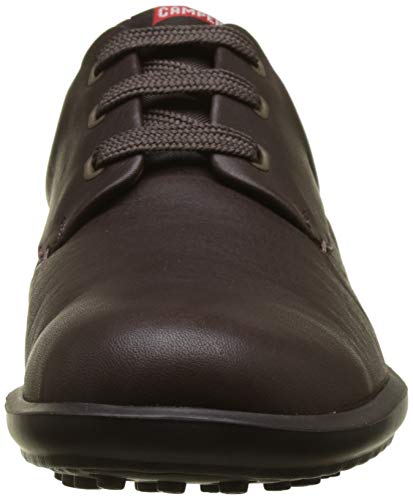Camper Atom Work Zapatos de cordones Oxford, para Hombre, Marrón, 45 EU