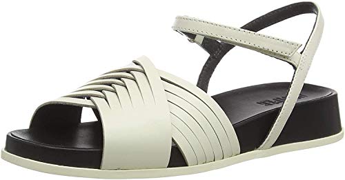 Camper Atonika, Sandalias con Punta Abierta Niñas, Rosa (Light Beige 270), 35 EU