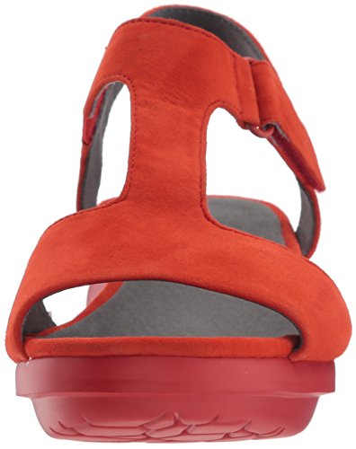Camper Balloon, Sandalias con Tira de T Mujer, Rot (Medium Red 610), 37 EU